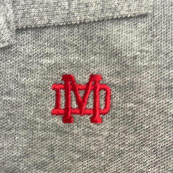 Mater Dei Gray Uniform Polo - Picture 2 of 4